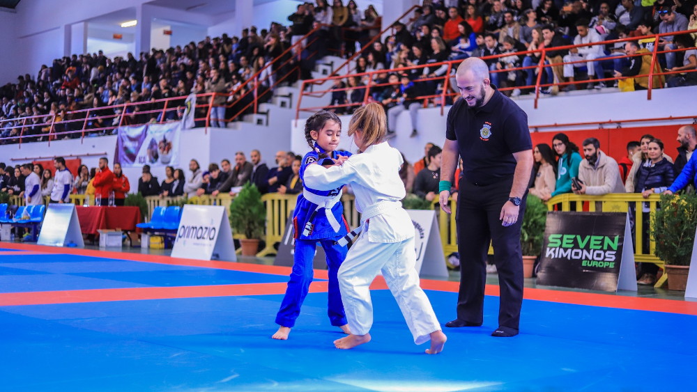Pinhal Novo acolheu 750 atletas na IV Taça Jiu Jitsu