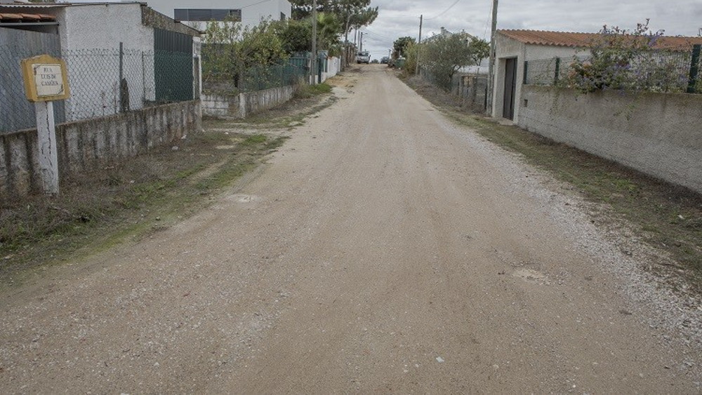 Adjudicadas pavimentações e infraestruturas - Bairro do Pinheiro Grande