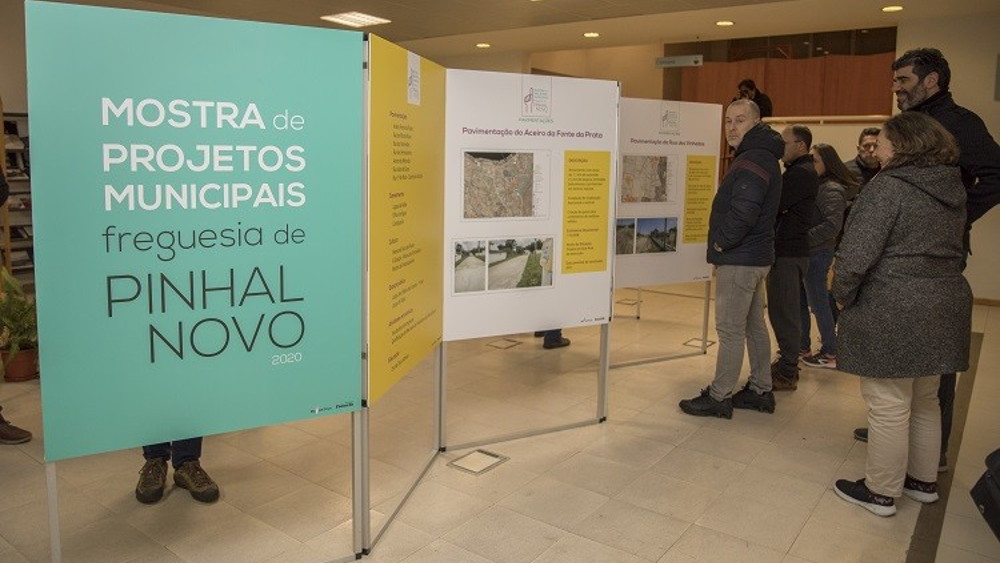 Visite a Mostra de Projetos em Pinhal Novo