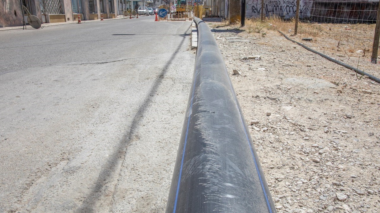 Concluída 1. fase da remodelação da rede de abastecimento de água no  Pinhal Novo