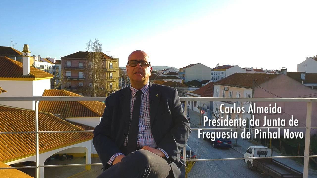 Entrevista a Carlos Almeida - "Pinhal Novo: Terra de Origens e Destino - Autarcas da Nossa Vila"