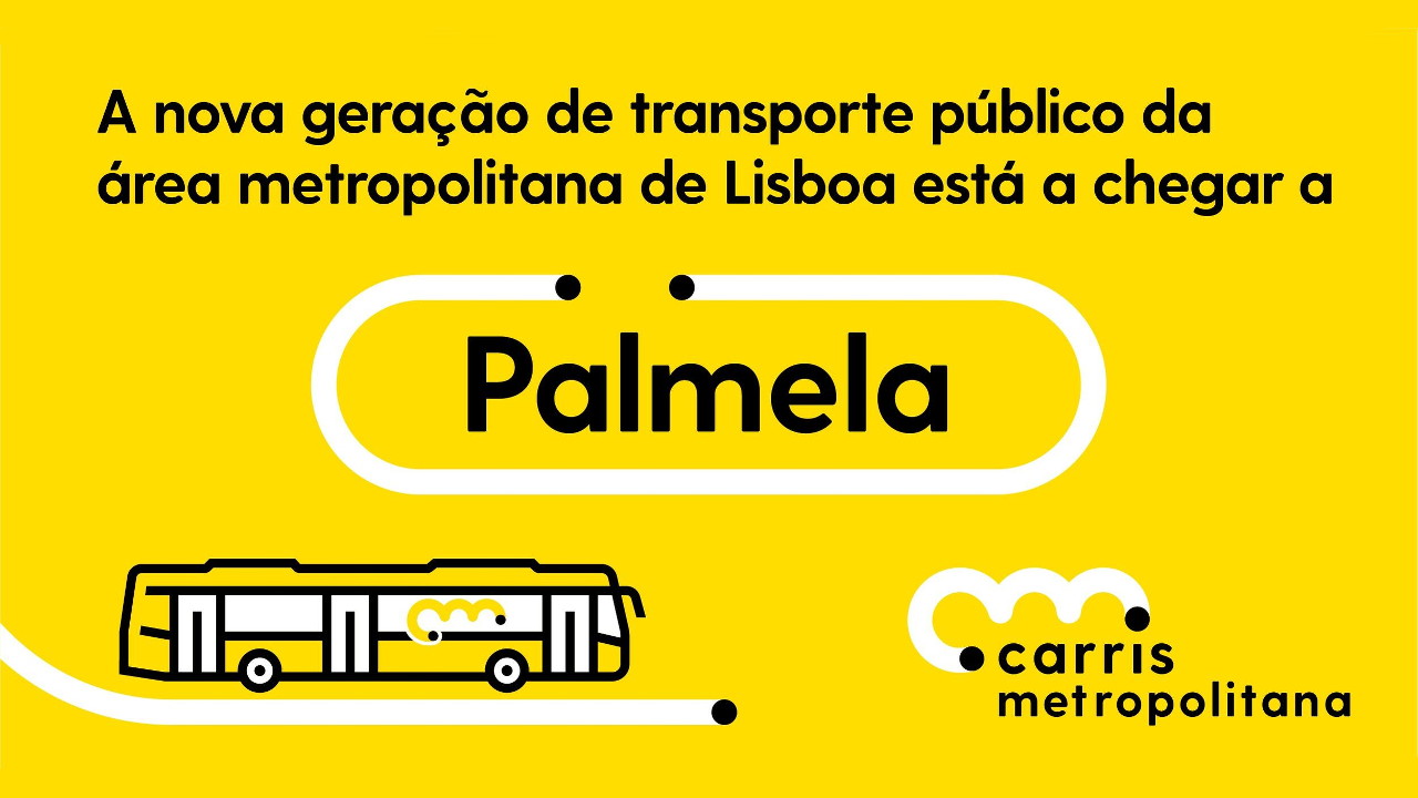 Carris Metropolitana está a chegar ao Pinhal Novo