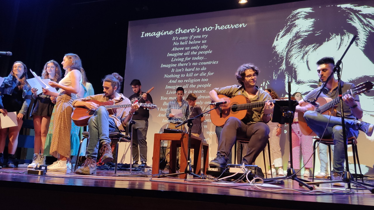 Concerto "Nuno Murteira & Amigos - Concerto Solidário pela Paz"