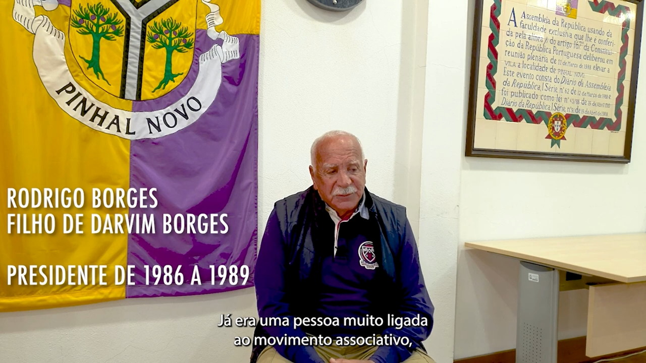 Entrevista a Rodrigo Borges - "Pinhal Novo: Terra de Origens e Destino - Autarcas da Nossa Vila"