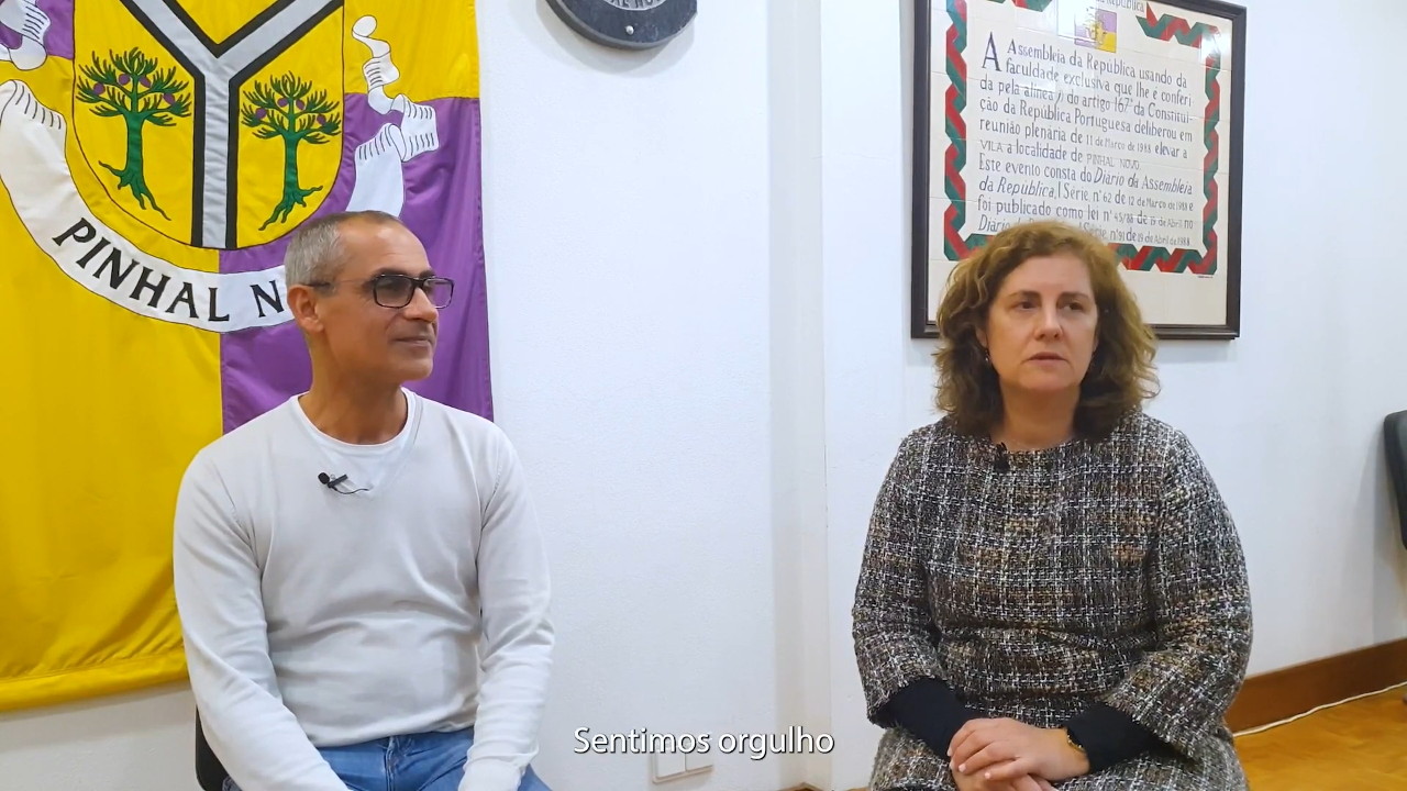 Entrevista a Ana Agostinho e José Agostinho - "Pinhal Novo: Terra de Origens e Destino - Autarcas da Nossa Vila"
