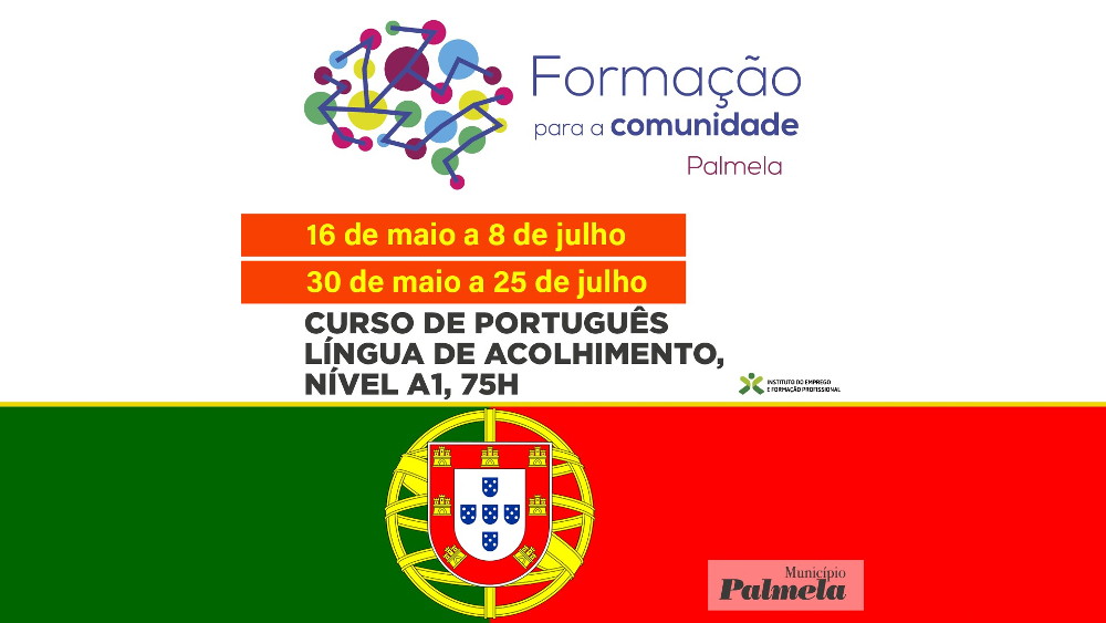 Curso de Português para refugiadas/os ucranianas/os em Pinhal Novo