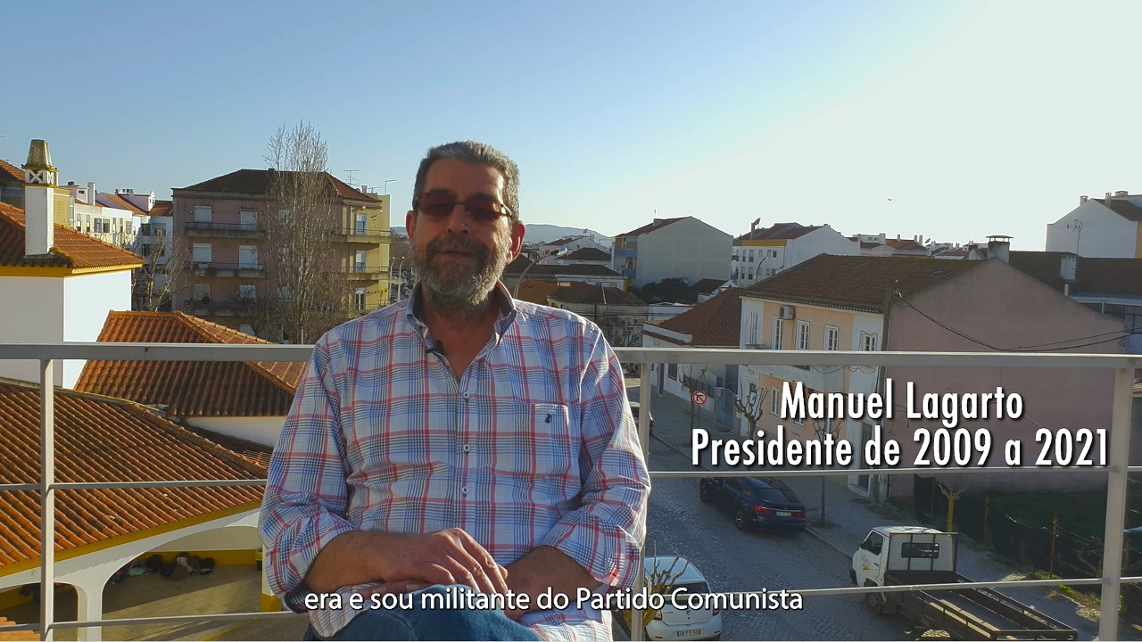 Entrevista a Manuel Lagarto - "Pinhal Novo: Terra de Origens e Destino - Autarcas da Nossa Vila"