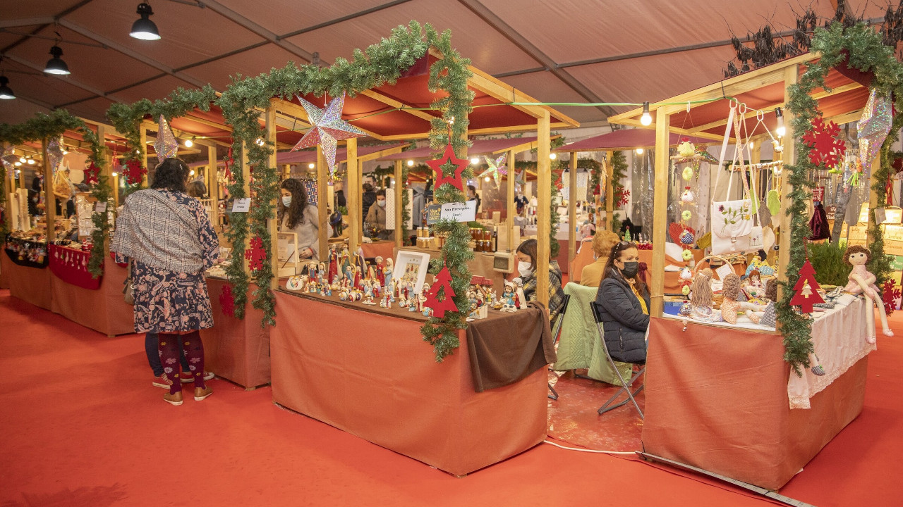 Mercado de Natal de Pinhal Novo: candidate-se até 17 de outubro